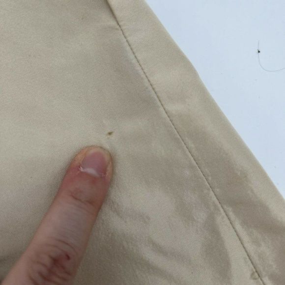 J Crew Silk Strapless Gown Size 16 Champagne Color - Picture 6 of 6